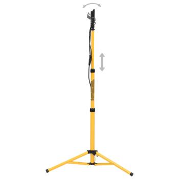 LED-Fluter mit Stativ 2x30 W Kaltweiß
