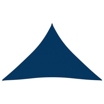 Sonnensegel Oxford-Gewebe Dreieckig 4x5x5 m Blau