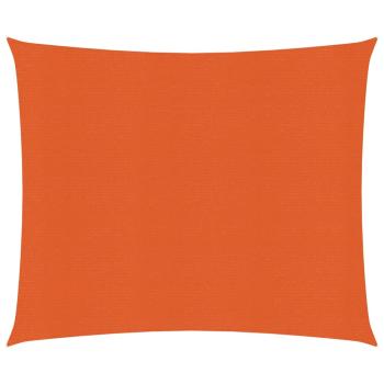 Sonnensegel 160 g/m² Orange 2x2 m HDPE