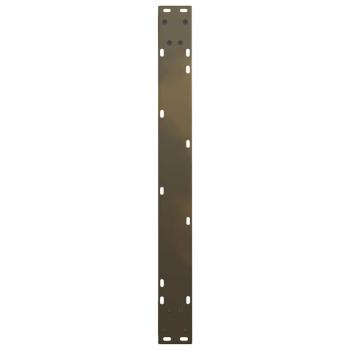 Esstisch mit Baumkanten 180x100x74 cm Massivholz Eiche