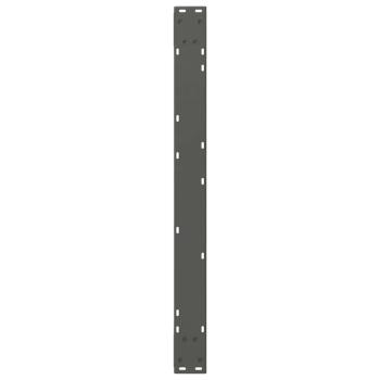 Esstisch mit Baumkanten Hellbraun 180x120x74cm Massivholz Eiche