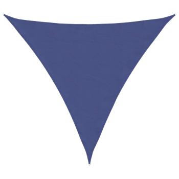 Sonnensegel Oxford-Gewebe Dreieckig 5x5x5 m Blau