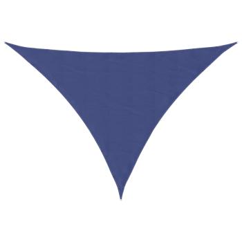 Sonnensegel Oxford-Gewebe Dreieckig 5x7x7 m Blau