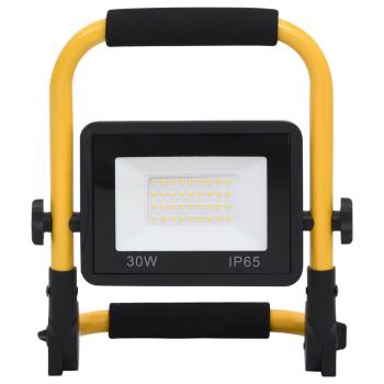 LED-Fluter mit Handgriff 30 W Kaltweiß