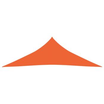 Sonnensegel 160 g/m² Orange 3x3x4,2 m HDPE