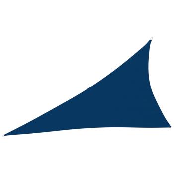ARDEBO.de - Sonnensegel Oxford-Gewebe Dreieckig 4x5x6,4 m Blau