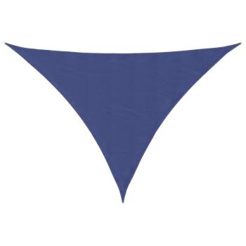 Sonnensegel Oxford-Gewebe Dreieckig 4x5x6,4 m Blau
