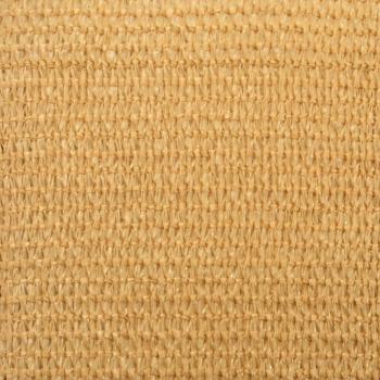 Sonnensegel 160 g/m² Rechteckig Sandfarben 5x8 m HDPE