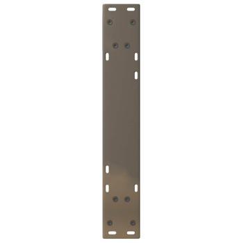 Esstisch mit Baumkanten Hellbraun 220x80x74 cm Massivholz Eiche