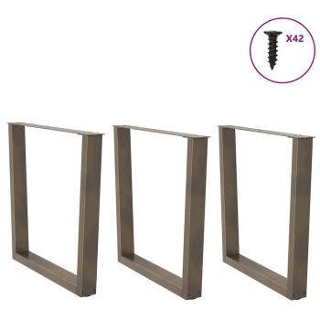 Esstisch mit Baumkanten 280x100x74 cm Massivholz Eiche