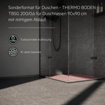 AEG TBSG 200/1.1 Comfort Wellness Heizmatte, 1,1 m², 220 W (205825)