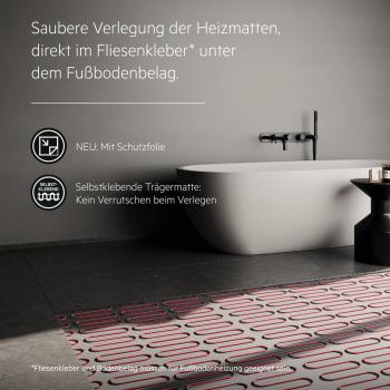 AEG TBSG 200/1.1 Comfort Wellness Heizmatte, 1,1 m², 220 W (205825)