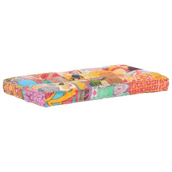 Palettensofa-Auflage Mehrfarbig Stoff Patchwork
