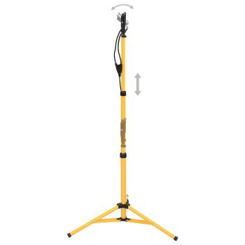 LED-Fluter mit Stativ 2x20 W Kaltweiß