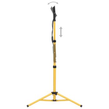LED-Fluter mit Stativ 2x50 W Kaltweiß