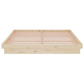 Massivholzbett ohne Matratze 160x200 cm