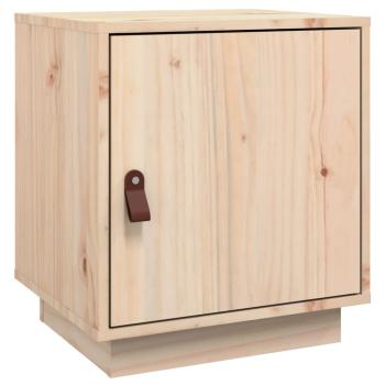 Nachttisch 40x34x45 cm Massivholz Kiefer