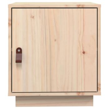 Nachttisch 40x34x45 cm Massivholz Kiefer