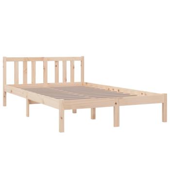 Massivholzbett ohne Matratze 120x200 cm