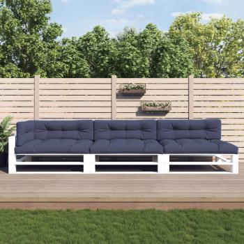 ARDEBO.de - Palettenkissen 7 Stk. Marineblau Stoff