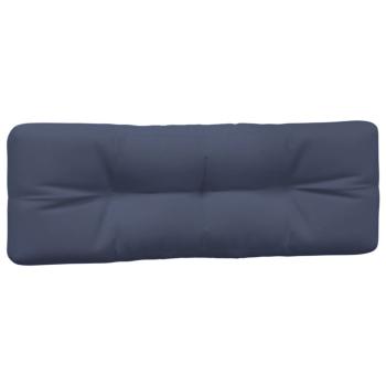 Palettenkissen 7 Stk. Marineblau Stoff
