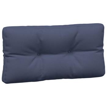 Palettenkissen 7 Stk. Marineblau Stoff