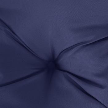 Palettenkissen 7 Stk. Marineblau Stoff