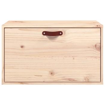 Wandschrank 60x30x35 cm Massivholz Kiefer