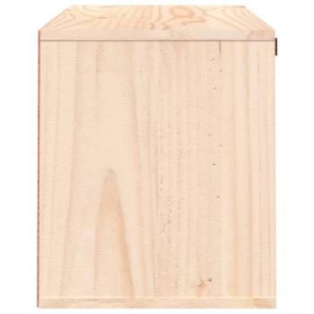 Wandschrank 60x30x35 cm Massivholz Kiefer