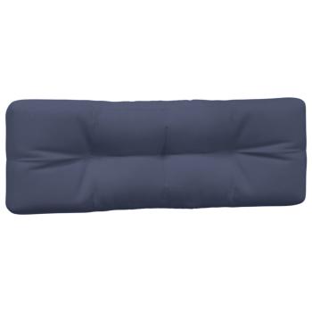 Palettenkissen 5 Stk. Marineblau Stoff