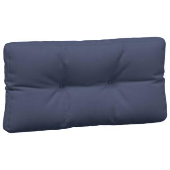 Palettenkissen 5 Stk. Marineblau Stoff