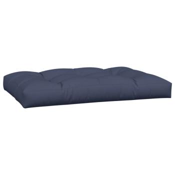 Palettenkissen 5 Stk. Marineblau Stoff