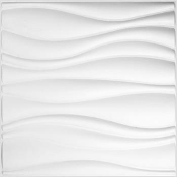 WallArt 3D-Wandpaneele Wellen 12 Stk. GA-WA04