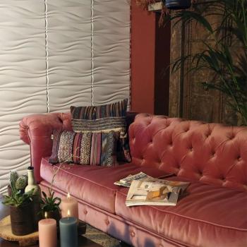 WallArt 3D-Wandpaneele Wellen 12 Stk. GA-WA04
