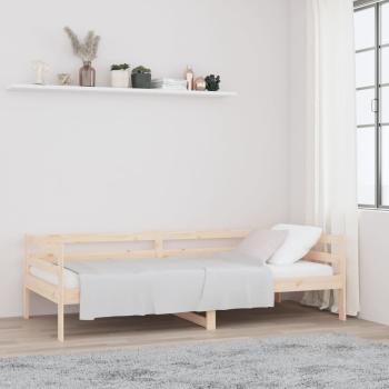 ARDEBO.de - Tagesbett ohne Matratze 80x200 cm Massivholz Kiefer