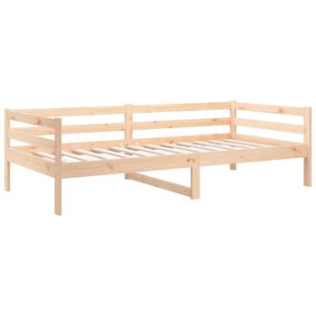 Tagesbett ohne Matratze 80x200 cm Massivholz Kiefer