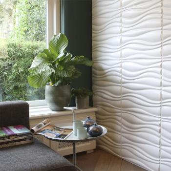 ARDEBO.de - WallArt 3D-Wandpaneele 24 Stk. GA-WA04 Waves