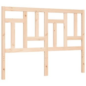 Massivholzbett ohne Matratze 140x190 cm Kiefernholz