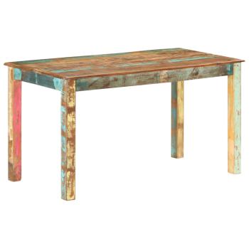 ARDEBO.de - Esstisch Altholz Massiv 140x70x76 cm