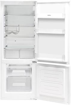 ARDEBO.de Amica EKGCS 386 900 Einbau-Kühl-/Gefrierkombination, Nischenhöhe: 145 cm, 212 L, Schlepptür-Technik, elektronische Steuerung, Tür-Offen-Alarm, Inverter Kompressor, weiß (1195033)