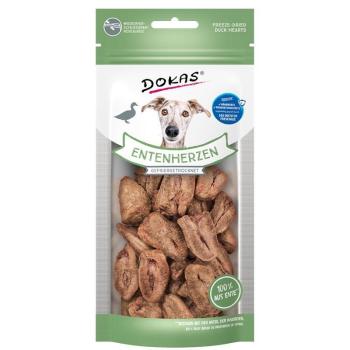ARDEBO.de Dokas Dog Entenherzen gefriergetrocknet 22g