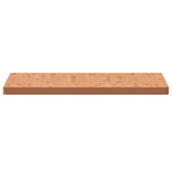 Tischplatte 90x90x4 cm Quadratisch Massivholz Buche