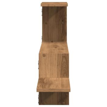 Wandregal Artisan-Eiche 104x15x49 cm Holzwerkstoff