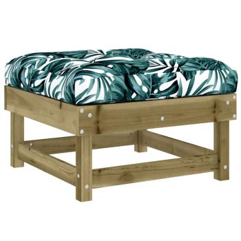 7-tlg. Garten-Lounge-Set mit Kissen Imprägniertes Kiefernholz