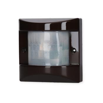 Busch-Jaeger 6800-31-102C Busch-Wächter® 180 UP Sensor für Allwetter 44® mit Kombilinse, Braun, Allwetter 44 (2CKA006800A2353)