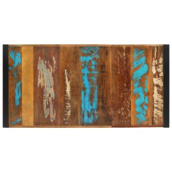 ARDEBO.de - Bartisch 140x70x110 cm Altholz Massiv