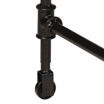 ARDEBO.de - Esstisch 220x90x77 cm Altholz Massiv