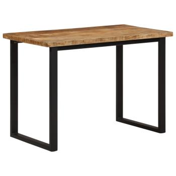 ARDEBO.de - Esstisch 110x55x75 cm Massivholz Mango