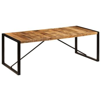 Esstisch 220x100x75 cm Massivholz Mango