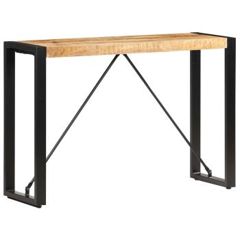 Konsolentisch 110x35x76 cm Massivholz Mango